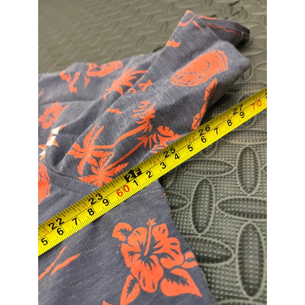 Reyn Spooner Houston Astros Shirt Mens L Blue Orange Aloha Y'all MLB Baseball - Picture 5 of 9